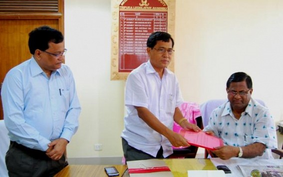 Jiten says alvida to Assembly Jiten says alvida to Assembly